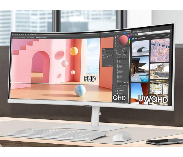 Samsung ViewFinity S6 S34C650TAUX S65TC - 1522015 - zdjęcie 12